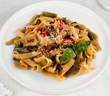 Лапша Wok пшеничная с индейкой