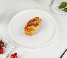 Запеканка творожная с бананом