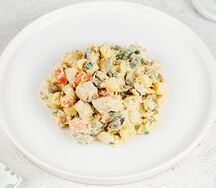 Салат Столичный с курицей