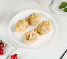 Манты с мясом