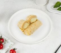 Блинчики с картофелем и моцареллой