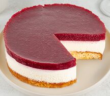 Торт Клубника пломбир