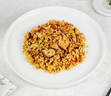 Плов с курицей