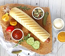 Закрытый хот-дог