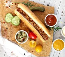 Открытый хот-дог