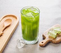 Огурец-базилик