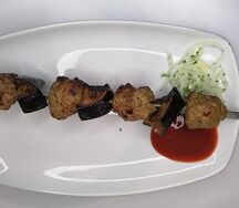 Шашлык из баранины кусковой