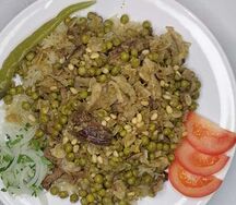 Мини мансаф с бараниной