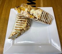 Шаурма с картошкой