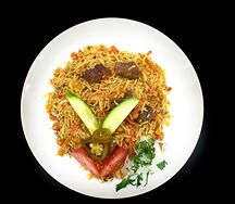 Плов из говядины