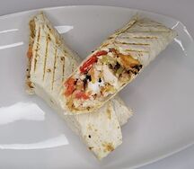 Шаурма с курицей