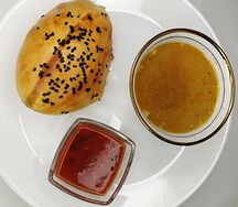 Самса с говядиной