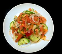 Летний салат