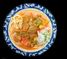 Лагман по-уйгурски