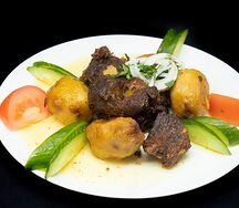 Казан-кебаб из говядины