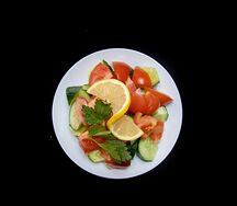 Свежий салат