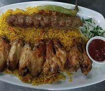 Сет Рис, люля-кебаб и куриные крылья