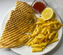 Марин с сыром с бараньим фаршем