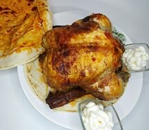 Курица гриль