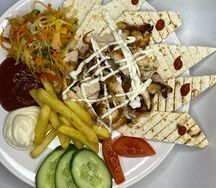 Открытая шаурма