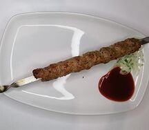 Люля-кебаб из баранины