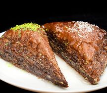 Шоколадная пахлава