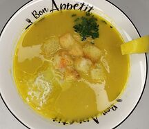 Суп чечевичный