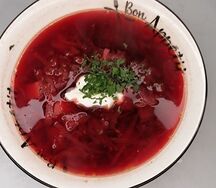 Суп борщ