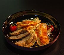 Цезарь с филе курицы