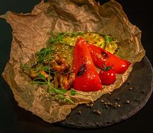 Сочные овощи гриль