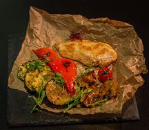 Стейк из куриной грудки