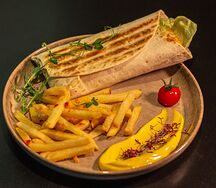 Цезарь ролл xl с фри