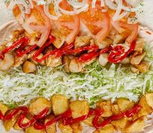 Шаурма деревенская