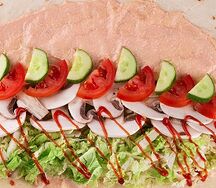 Шаурма Вегетарианская