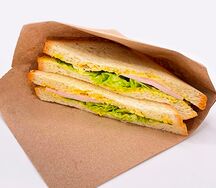 Сэндвич с ветчиной