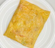 С красной рыбой