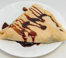 С Нутеллой и бананом