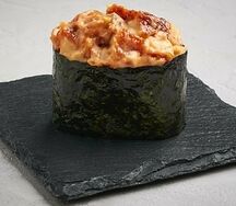 Острые суши с угрем