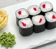 Мини ролл с сыром