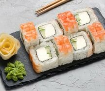 Ролл филадельфия с креветкой