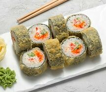 Ролл калифорния темпура