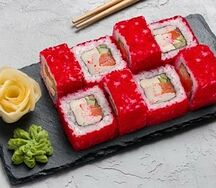 Ролл фирменный ред