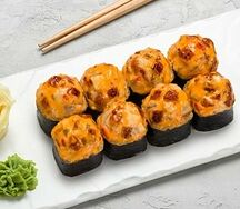 Ролл запеченный острый с угрем