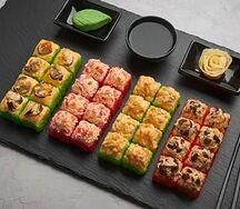 Сет сырный запеченный