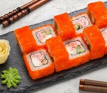 Гранд калифорния в икре orange