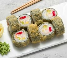 Ролл эби темпура