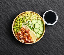 Поке с угрем