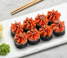 Запеченный ролл дабл хит