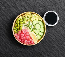 Поке с тунцом