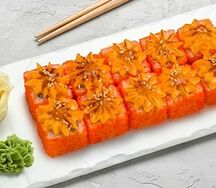 Гранд запеченная Калифорния orange